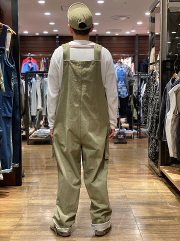 Nigel Cabournの外せないアイテム『オーバーオール』 – ナイジェル ...