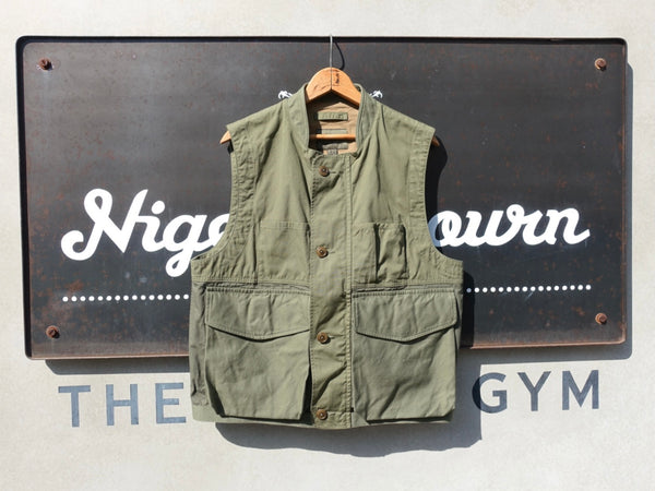 )nigelcabourn ナイジェルケーボン ベスト