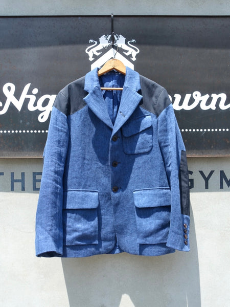 3回使用のみ】NigelCabourn インディゴ ジャケット - ミリタリージャケット