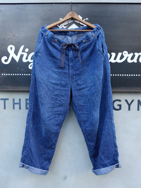 MODIFIED HOSPITAL PANT HEMP DENIM - デニム/ジーンズ