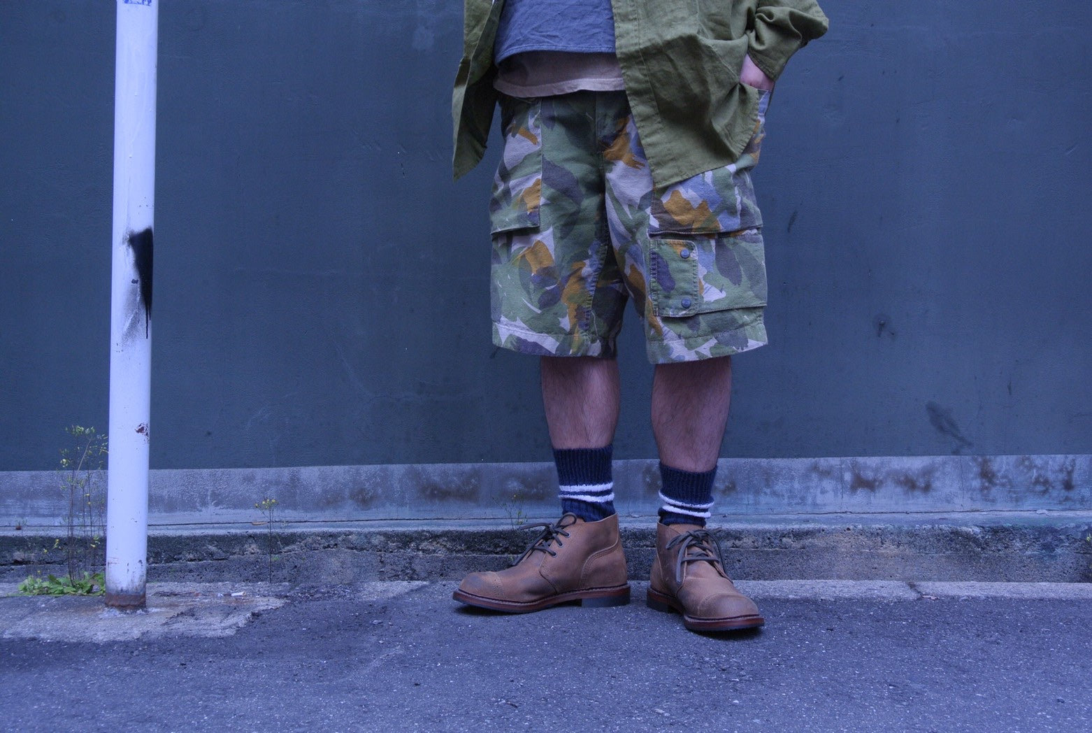 shirt,linen,shorts,pant,shortpant,camo,green,military,シャツ,リネン,ショーツ,ショートパンツ,パンツ,カモ柄,ミリタリー,アウトドア