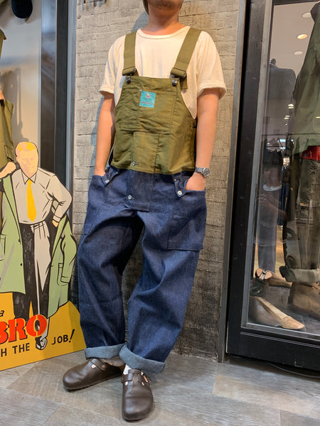 専用ページ Nigel Cabourn NAVAL DUNGAREE MIX-