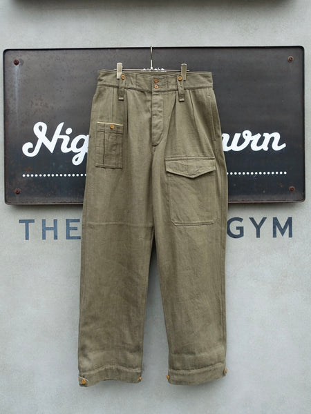 待望の一本 》BRITISH ARMY PANT -LOOSE DENIM – ナイジェル・ケーボン ...