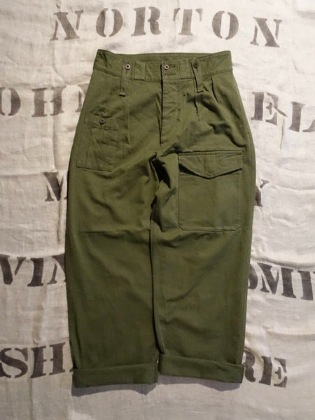 Nigel Cabourn BRITISH ARMY PANT ナイジェルケーボン ブリティッシュアーミーパンツ 英国軍 軍パン