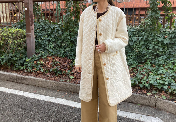 New Arrivals》EMBROIDERY QUILT COAT & SKIRT – ナイジェル・ケーボン