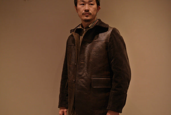 work jacket,horsehide,corduroy,レザージャケット,ワークジャケット,ホースハイド,レザー,ビンテージ