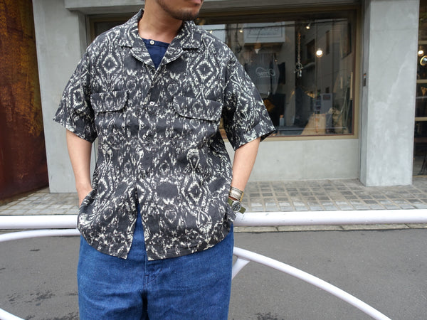 安売り 直営店限定 21SS Paisley open collar shirt S asakusa.sub.jp