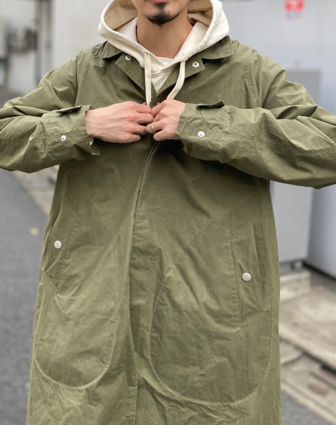 Nigel Cabourn NAM COAT SS21