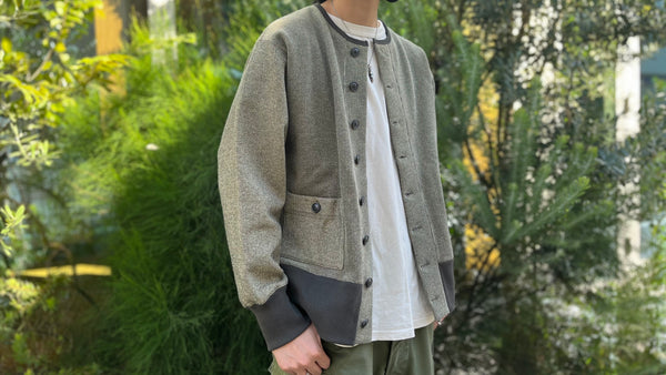 NIGEL CABOURN NIGEL CABOURN ナイジェルケーボン スウェット SWEAT