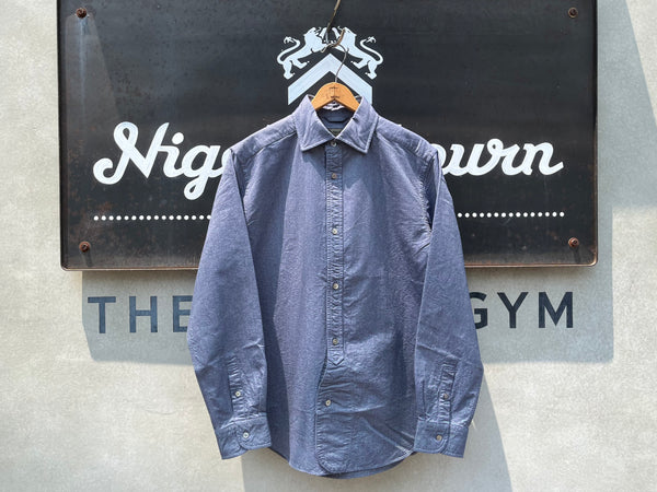 BRITISH OFFICER'S SHIRT 》Nigel Cabourn直営各店 & ONLINE STOREに再