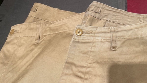 Nigel Cabourn ナイジェルケーボン　ミリタリー　イギリス　England　チノパン　ベーシックチノ　BASIC CHINO PANT