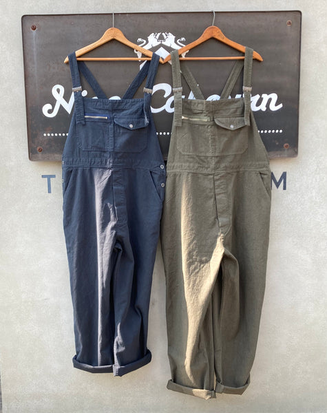 命をかけた仕事の労働服-LYBRO DUNGAREE - COTTON BROKEN TWILL