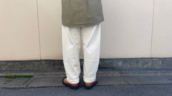 万能なスウェット》40'S MILITARY SWEAT PANT - 20.5oz