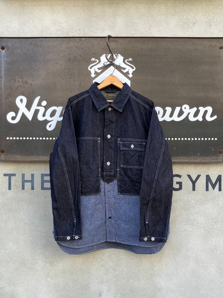 ナイジェルケーボン  ユーティリティシャツ Nigel Cabourn UTILITY SHIRT