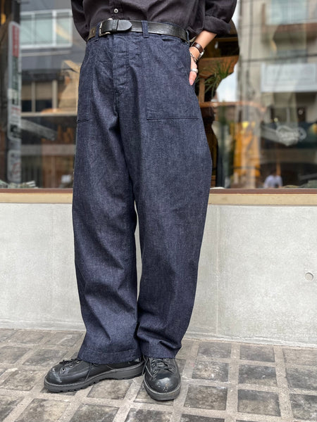 VINTAGEを彷彿とさせる》DECK PANT - 10oz DENIM – ナイジェル ...