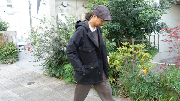 着丈80センチNigel Cabourn マッキントッシュカメラマンジャケット