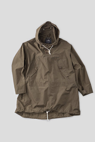 今このスモックを『Nigel Cabourn × Liam Gallagher ロングスモック