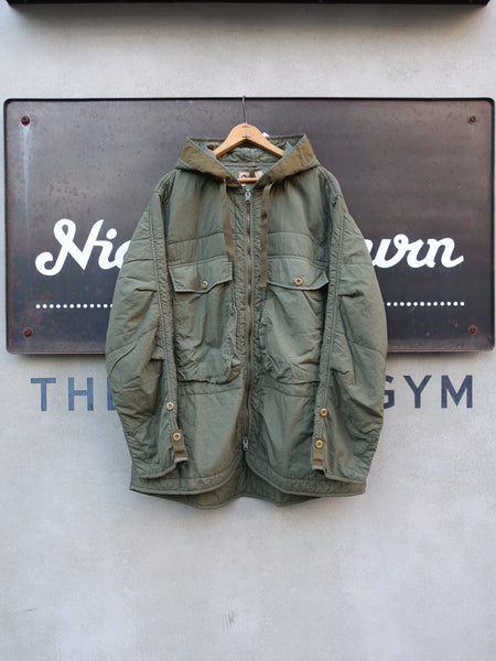 ナイジェルケーボン MIDFIELD LINER QUILTED NYLONMIDFIELDLINE