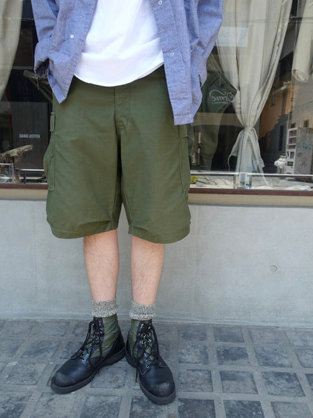 VINTAGEを超える》アーミーカーゴショーツ / ARMY CARGO SHORT