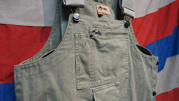 名品を復刻》NAVAL DUNGAREE - COTTON HERRINGBONE – ナイジェル 