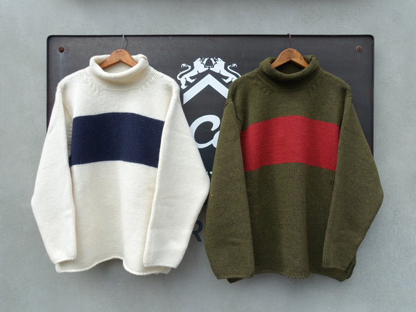 KNIT好き必見》AUTHENTIC KNIT Item – ナイジェル・ケーボン 