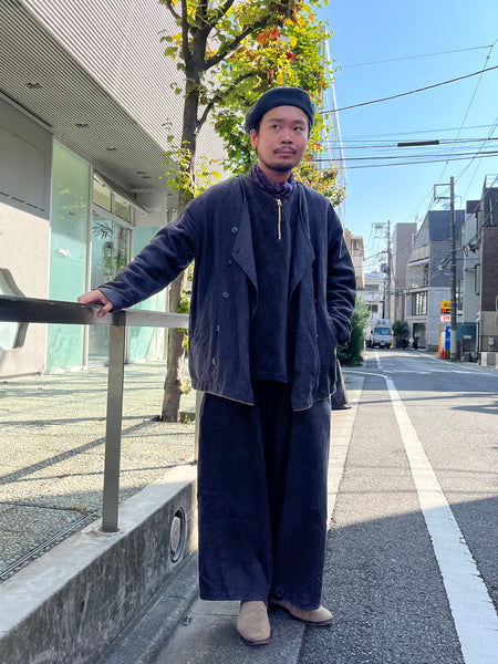 New Model》WORK VEST - 8 WALE CORDUROY – ナイジェル・ケーボン 