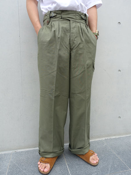 カタログ非掲載アイテム》50'ｓ BRITISH BATTLE DRESS PANT