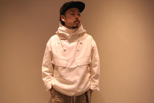 サイズ50！NIGEL CABOURN アーミースモック