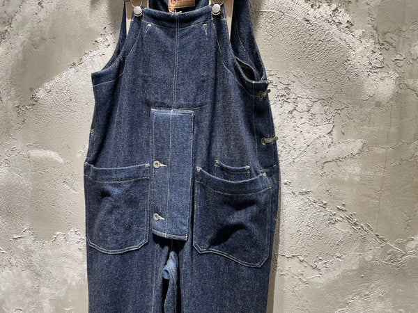 秋に着たいデニム- FACTORY DUNGAREE DENIM – ナイジェル・ケーボン