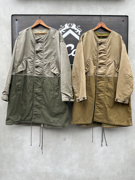 New Arrival》60's GAS PROTECT COAT PIGMENT – ナイジェル・ケーボン 