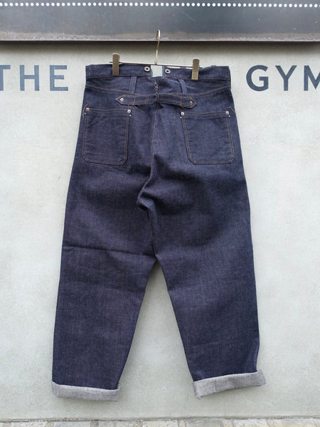 待望のRESTOCK!! RAILMAN DENIM PANT – ナイジェル・ケーボン 