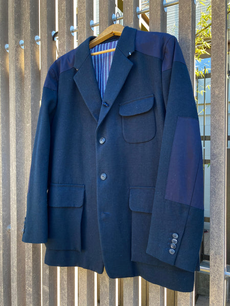 アーカイブ 3ピース編》NEW TENZING JACKET - HEMP WOOL BEANSSACK ...