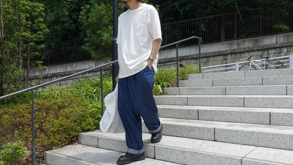 白T×デニム 》9.5oz BASIC T-SHIRT ＆ FACTORY JEAN – ナイジェル ...