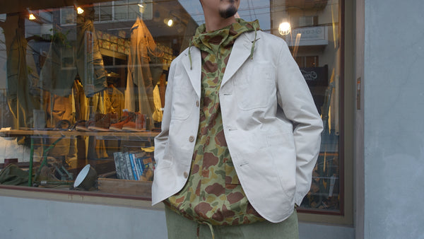 米 × 英》BRITISH ARMY SMOCK - CAMO – ナイジェル・ケーボン ...