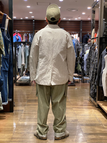 Nigel Cabournの外せないアイテム『オーバーオール』 – ナイジェル