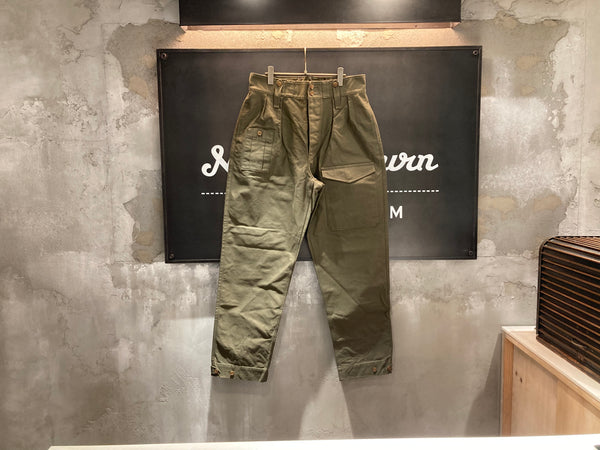 BRITISH ARMY PANT-SATIN – ナイジェル・ケーボン オンラインストア