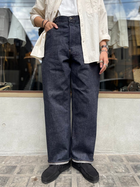 全サイズ着用してみました 》RAILMAN DENIM PANT – ナイジェル ...