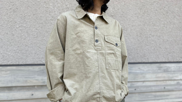 VINTAGEから着想を得て》POH WORK SHIRT – ナイジェル・ケーボン