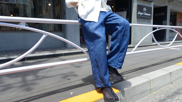 HEMP DENIM 》ENGINEER PANT – ナイジェル・ケーボン オンラインストア