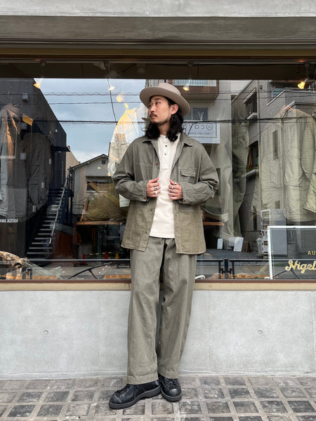 VINTAGEを彷彿とさせる》DECK PANT - 10oz DENIM – ナイジェル ...