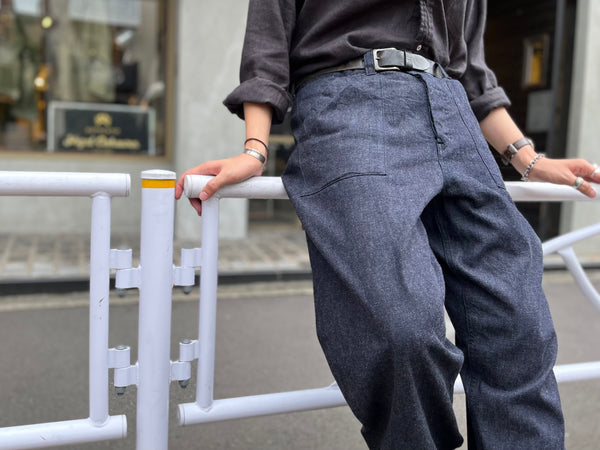 VINTAGEを彷彿とさせる》DECK PANT - 10oz DENIM – ナイジェル ...