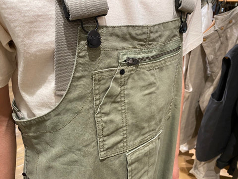 Nigel Cabournの外せないアイテム『オーバーオール』 – ナイジェル