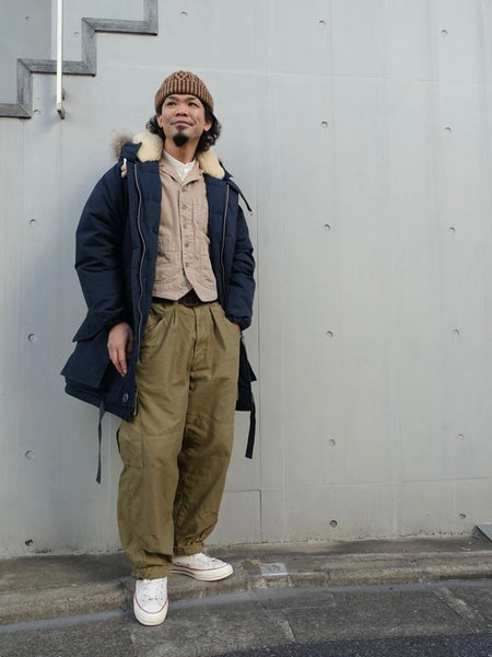 エルデンリング Nigel Cabourn ナイジェルケーボン 21AW ワークパンツ