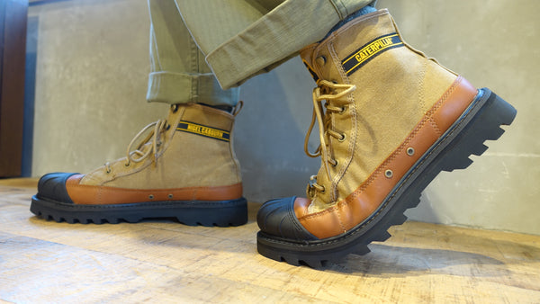 Tochigi leather trekking shoes BUM EX