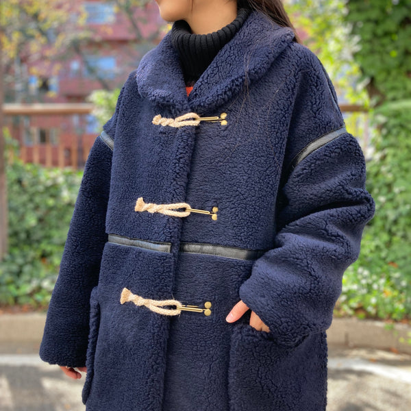 軽くて、暖かい》ネイバルダッフル / NAVAL DUFFLE - ECO FUR