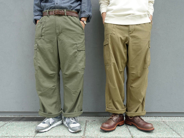 Nigel Cabourn ナイジェルケーボン カーゴパンツアーミーカーゴパンツコットン100%