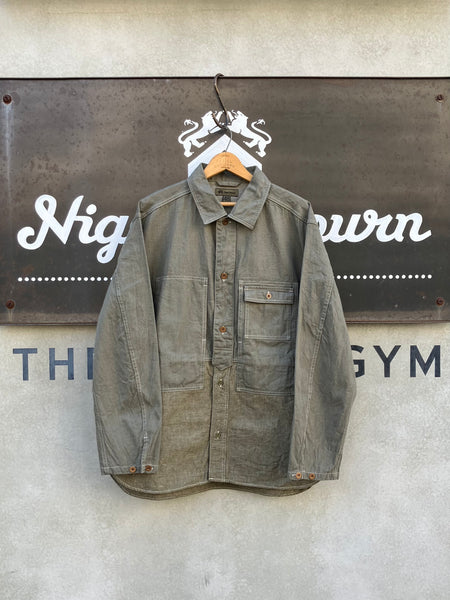 ナイジェルが愛したシャツ》UTILITY SHIRT TYPE2 - 10oz DENIM ...