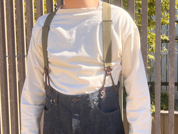 待望の再入荷》US ARMY SUSPENDER – ナイジェル・ケーボン オンライン