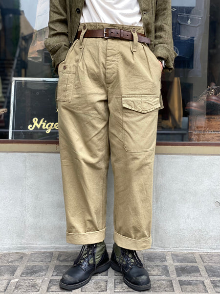 渡り幅39cmBRITISH ARMY PANT Nigel Cabourn ￼34