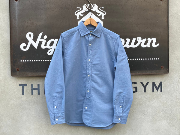 BRITISH OFFICER'S SHIRT 》Nigel Cabourn直営各店 & ONLINE STOREに再 ...